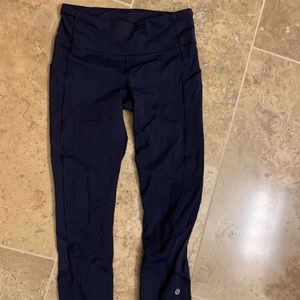 Lulu cropped leggings